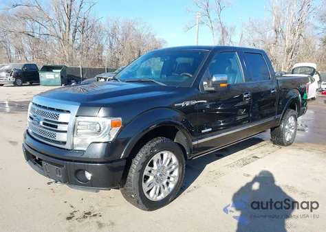 2013 Ford F-150 Platinum из США, поврежденный, VIN 1FTFW1ET5DFD48316